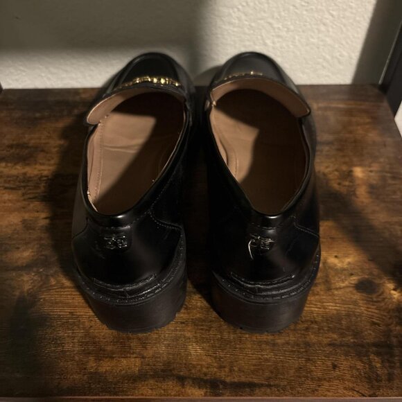 Sam Edelman Women's Black Loafers - Picture 3 of 5